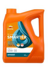 REPSOL SMARTER HMEOC 4T 10W30 4L Συνθετικό Λάδι Μοτοσυκλέτας