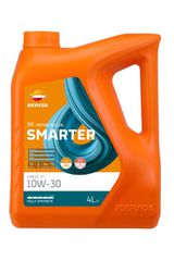 REPSOL SMARTER HMEOC 4T 10W30 4L Συνθετικό Λάδι Μοτοσυκλέτας