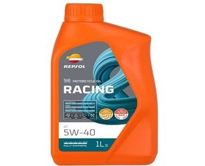 Repsol Racing 5w40 1lt. Συνθετικό Λάδι Μοτοσυκλέτας