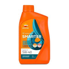 Repsol Smarter 5w40 1lt. Συνθετικό Λάδι Μοτοσυκλέτας