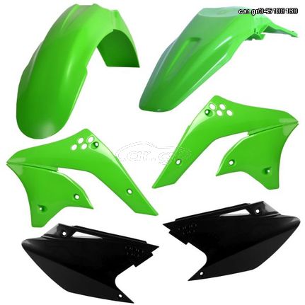 Κιτ πλαστικά CEMOTO KAWASAKI KX 250 2006-2008