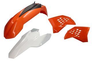 Κιτ πλαστικά CEMOTO KTM EXC, EXC-F 125-530 2008-2011