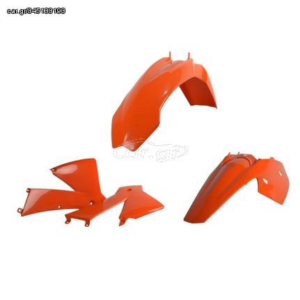 Κιτ πλαστικά CEMOTO KTM EXC, EXC-F 125-525 2004