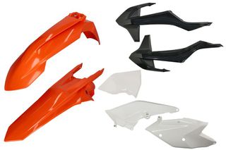 Κιτ πλαστικά CEMOTO  KTM EXC, EXC-F 125-500 2017-2019