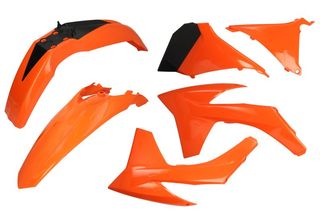 Κιτ πλαστικά CEMOTO KTM EXC, EXC-F 125-500 2012-2013