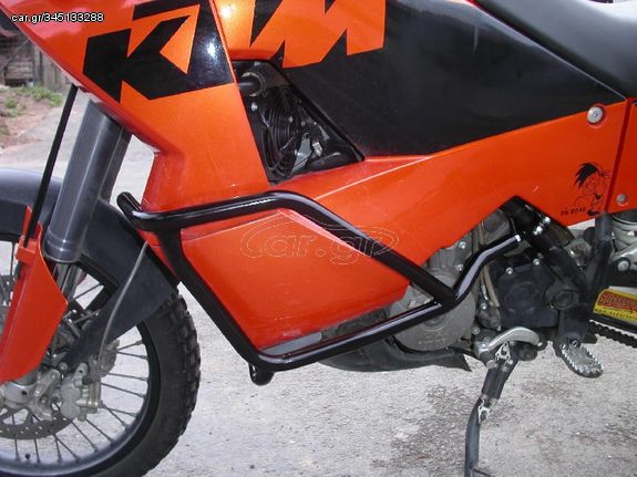 ΠΡΟΣΤΑΤΕΥΤΙΚΑ ΚΑΓΚΕΛΑ ΚΙΝΗΤΗΡΑ  KTM ADVENTURE 950 2003-2006