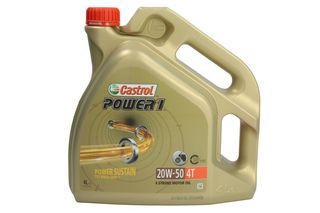 4T engine oil CASTROL Power 1 20W50 4l