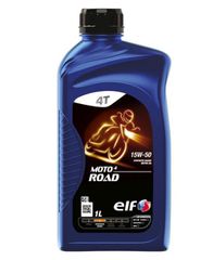 4T engine oil ELF Moto 4 Road 15W50 1l