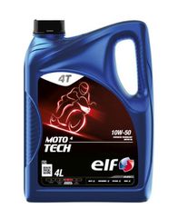 4T engine oil ELF Moto 4 Tech 10W50 4l