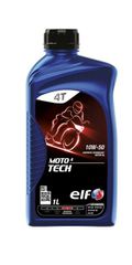 4T engine oil ELF Moto 4 Tech 10W50 1l,