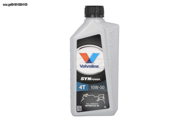 4T engine oil VALVOLINE SYNPOWER 10W50 1l,