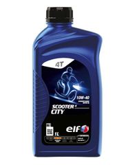 4T engine oil ELF Scooter 4 City 10W40 1l,