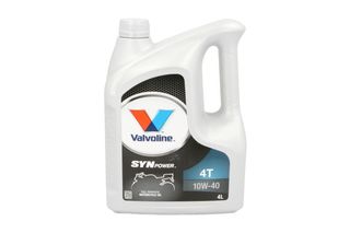 4T engine oil VALVOLINE SYNPOWER 10W40 4l