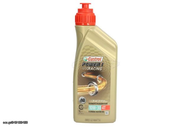 4T engine oil CASTROL Power 1 Racing 10W30 1l,