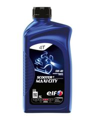 4T engine oil ELF Scooter 4 Maxi City 5W40 1l,