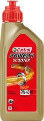 4T engine oil CASTROL Power 1 Scooter 5W40 1l,