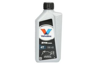 4T engine oil VALVOLINE SYNPOWER 5W40 1l,