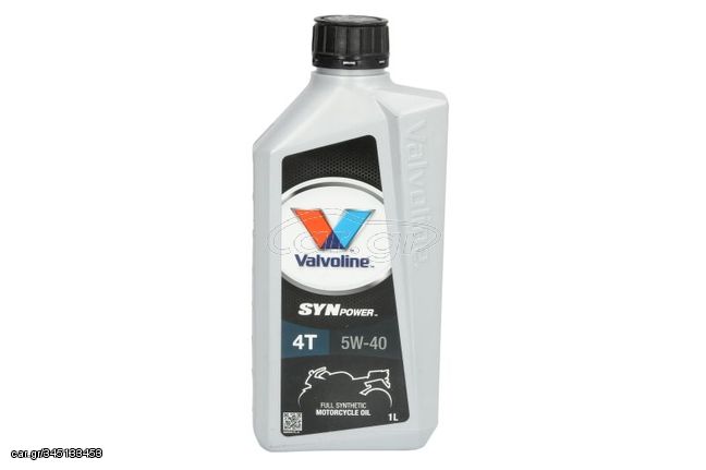 4T engine oil VALVOLINE SYNPOWER 5W40 1l,