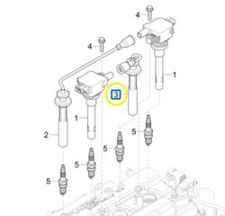 Πίπα Piaggio Porter NP6 Benzina/Metano SW 2650 2021-2022 1A017335
