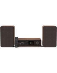 PURE Classic Stereo Oλοκληρωμένο Hχοσύστημα με Bluetooth, Mαύρο / Kαρυδιά