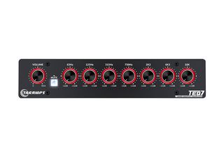 Taramps TEQ 7 STEREO 7-BAND GRAPHIC EQUALIZER