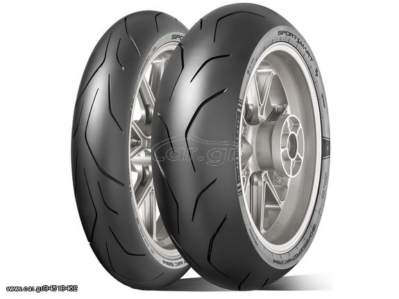 ΚΑΙΝΟΥΡΙΟ!!! - Λάστιχο μηχανής Dunlop Sportsmart TT 190/55ZR17 (75W) Tubeless Πίσω