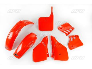 ΚΑΙΝΟΥΡΙΟ!!! - Σετ πλαστικά UFO για Honda CR125R 87-88 χρώμα OEM87