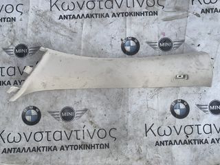 ΔΙΑΚΟΣΜΗΤΙΚΑ ΚΑΛΥΜΜΑΤΑ ΚΟΛΩΝΑΣ ALCADARA BMW ΣΕΙΡΑ 7 G11 G12 (ΚΩΔ. ΑΝΤΑΛ. 51437355327)