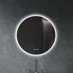 Sparke Urano Φ90 - Καθρέπτης μπάνιου Led