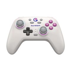 GameSir Nova HD Rumble NS RGB Multiplatform Gamepad (Bluetooth/USB-C/Ασύρματο) (PC/Switch/iOS/Android) White