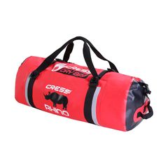 Σακίδιο Μεταφοράς Cressi Rhino Dry Bag Black / Red 60lt