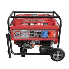 Γεννήτρια Βενζίνης Τριφασική 9KVA 16HP MIYAKE HZB 10000EQ 202391