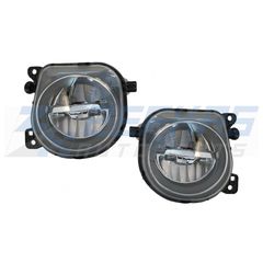 Προβολείς Ομίχλης Set LED κατάλληλο για BMW 5 (F10, F11) Sedan Touring (2013-2016)