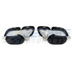 Απολήξεις εξάτμισης Black κατάλληλο για MERCEDES E-Class (W213) Sedan Estate (2020-2023)-thumb-3