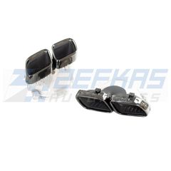 Απολήξεις εξάτμισης Black κατάλληλο για MERCEDES GLE (W167) SUV (C167) Coupe (2018-On)