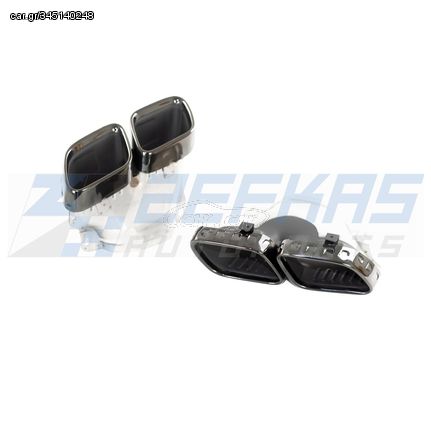 Απολήξεις εξάτμισης Black κατάλληλο για MERCEDES GLE (W167) SUV (C167) Coupe (2018-On)