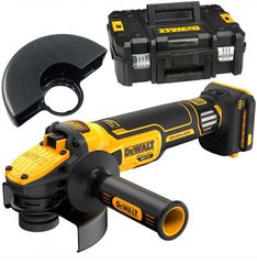 Dewalt Γωνιακός Τροχός 125mm Μπαταρίας Solo