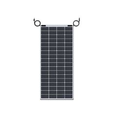 Ημιεύκαμπτο Φωτοβολταϊκό Πάνελ Invictus SRF-MH-260 260W 24V Mono Διαστάσεις 1730 x 770 x 2mm