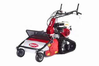 Καταστροφέας βενζίνης 8.4Hp αυτοκινούμενος με ερπύστριες και πλάτος κοπής 60cm IBEA IB-642HD
