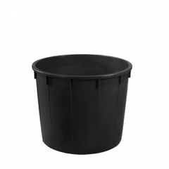 Κάδος Πατητήρι Σταφυλιών Ιταλίας 285 lt (96x55cm) Μαύρος