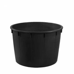Κάδος Πατητήρι Σταφυλιών Ιταλίας 750 lt (122x82cm) Μαύρος