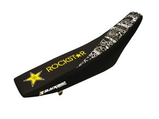 ΚΑΙΝΟΥΡΙΟ!!! - Κάλυμμα σέλας BlackBird racing Rockstar Energy για SUZUKI RM-Z 250 2008-2009 αδιάβροχο Μαύρο