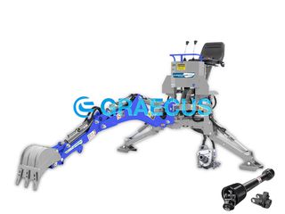 Τσαπάκια Για Τρακτέρ Graecus 2025 Τσαπάκι για τρακτέρ GRAECUS HADES TA290