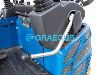 Εκσκαφάκι (διαβολάκι) Graecus 2025 Εκσκαφέας 2T, Diesel, με περιστροφή στην μπούμα, πτυσσόμενες-thumb-3