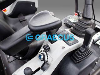 Εκσκαφάκι (διαβολάκι) Graecus 2025 Μίνι τσαπάκι 2.7T, Diesel, με περιστροφή στην μπούμα, πτυσσό-thumb-1