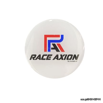 RACE AXION ΑΥΤΟΚΟΛΛΗΤΑ ΖΑΝΤΩΝ 5 cm ΛΕΥΚΟ/ΜΠΛΕ/ΚΟΚΚΙΝΟ/ΜΑΥΡΟ ΣΜΑΛΤΟΥ - 4 ΤΕΜ.