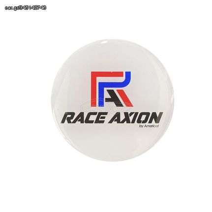 RACE AXION ΑΥΤΟΚΟΛΛΗΤΑ ΖΑΝΤΩΝ 6 cm ΛΕΥΚΟ/ΜΠΛΕ/ΚΟΚΚΙΝΟ/ΜΑΥΡΟ ΣΜΑΛΤΟΥ - 4 ΤΕΜ.