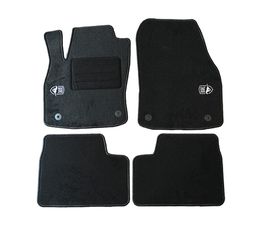 Velour Ride Πατάκια Μοκέτα σετ 4 Τεμαχίων για OPEL ASTRA H 2004-2012 με Κουμπώματα