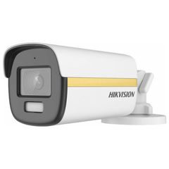 Hikvision DS-2CE12DF3T-LFS Κάμερα Bullet 4in1 1080p Smart Hybrid Light ColorVu