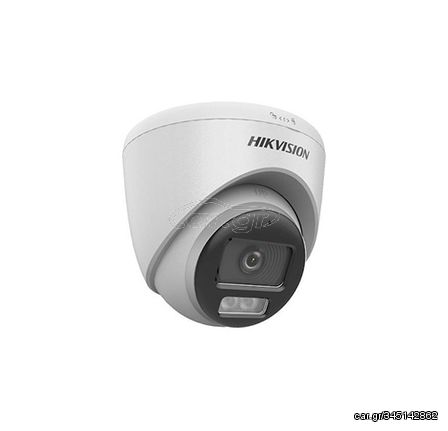 HIKVISION DS-2CE72KF0T- LFS 3K 2.8mm ColorVu Smart hybrid light Fixed Turret Camera